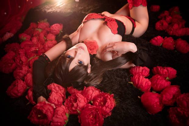 kiyoさん/『Fate/Stay Night』遠坂凛 Photo by Simply Random