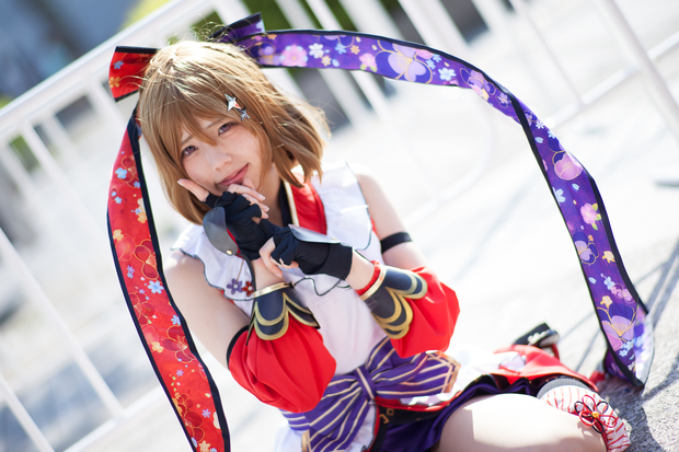 「ニコニコ超会議2016」コスプレまとめ_まほろさん(『ラブライブ!』小泉花陽)