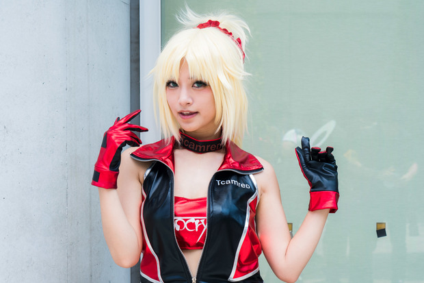 霧雨れれさん/『Fate/Grand Order』レーシングモードレッド