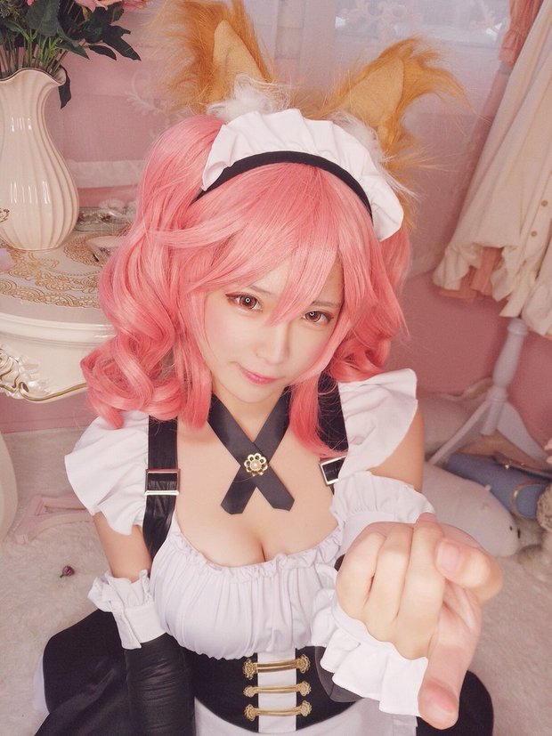 Eroko千葉さん/『Fate/Grand Order』玉藻の前1