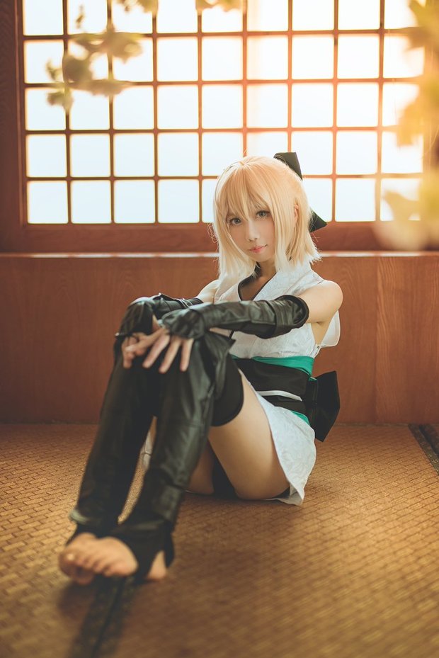 迷失人形さん/『Fate/Grand Order』沖田総司