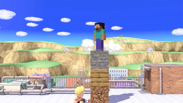 スマブラSP』に世界一売れたゲーム『マインクラフト』参戦 桜井D