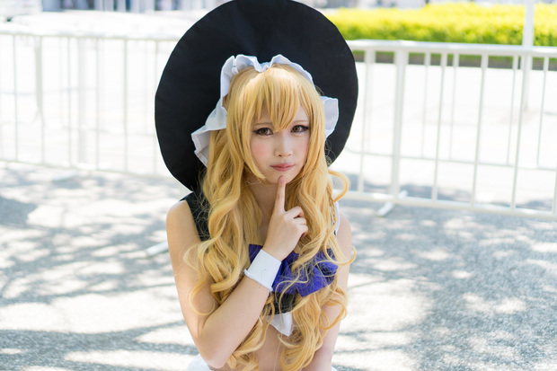 んねさか亜里沙さん/『東方Project』霧雨魔理沙