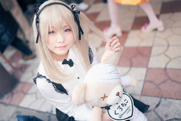 日本橋ストリートフェスタ_ストフェス_コスプレ_くろねこさん(『ガールズ&パンツァー』島田愛里寿 )_DSC0202