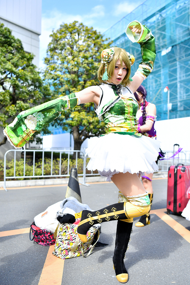 「Animejapan2016」コスプレ画像まとめ_そらちさん(『ラブライブ!』小泉花陽)2