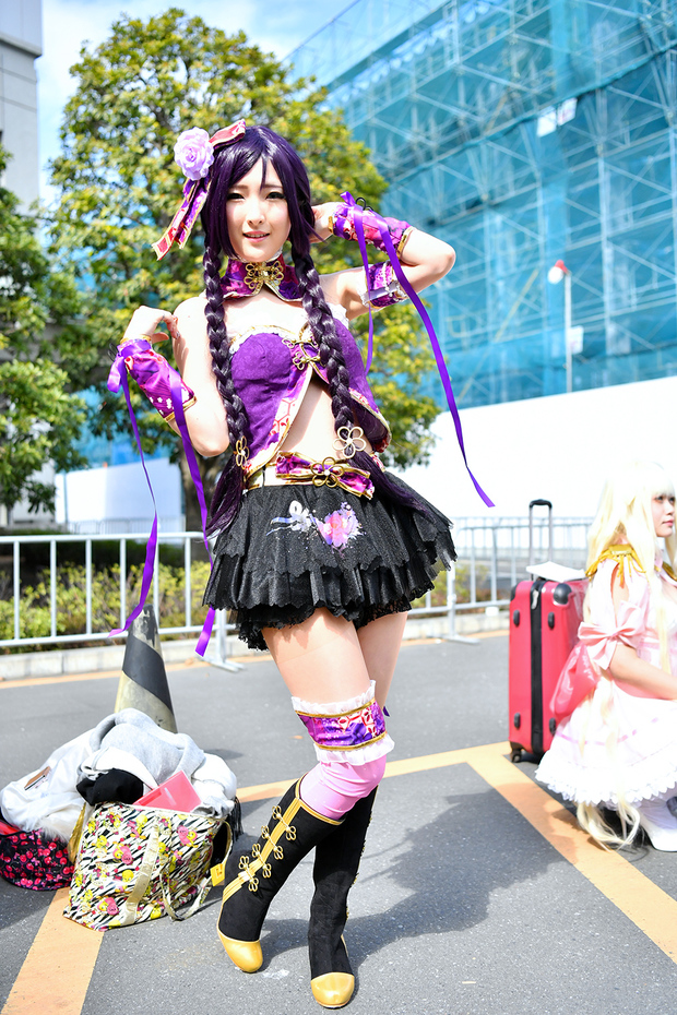 「Animejapan2016」コスプレ画像まとめ_Rayさん(『ラブライブ!』東條希)2