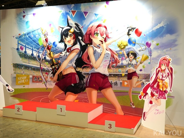 ホロライブ さくらみこ OUR さくらみこ＆大神ミオの企画が展示に！ ホロライブ幼稚園＆大