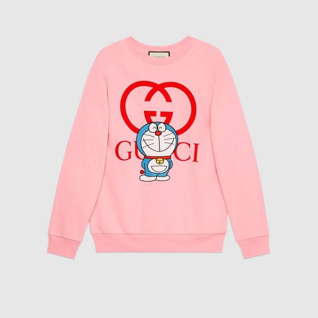 あいGUCCI × ドラえもん ピンク スウェット 2025年最新】グッチ ドラえもん スウェットの人気アイテム - メルカリ