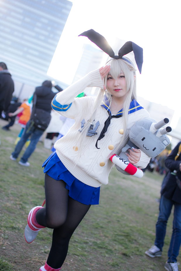 冬コミC93_ヒカベベ(@yeb_mssk_cos_es)さん/『艦これ』島風2