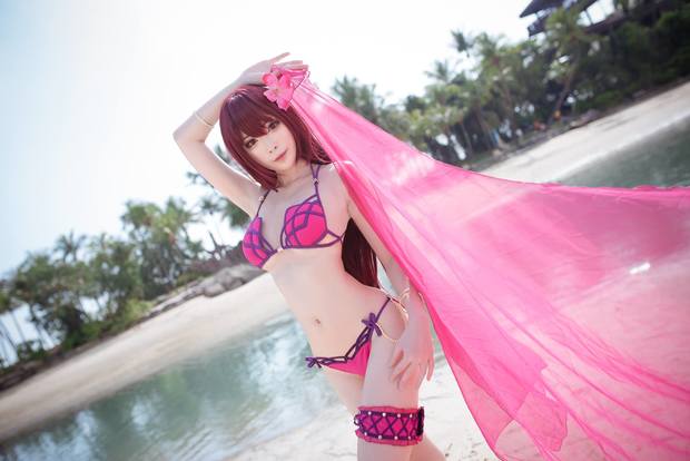 kiyoさん/『Fate/Grand Order』スカサハ Photo by Simply Random