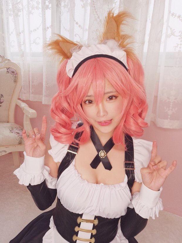 Eroko千葉さん/『Fate/Grand Order』玉藻の前2