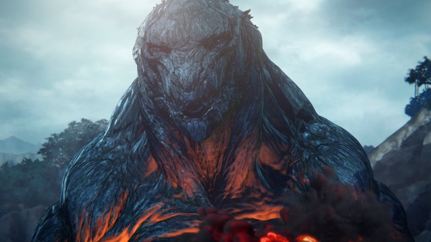 『GODZILLA 怪獣惑星』場面写