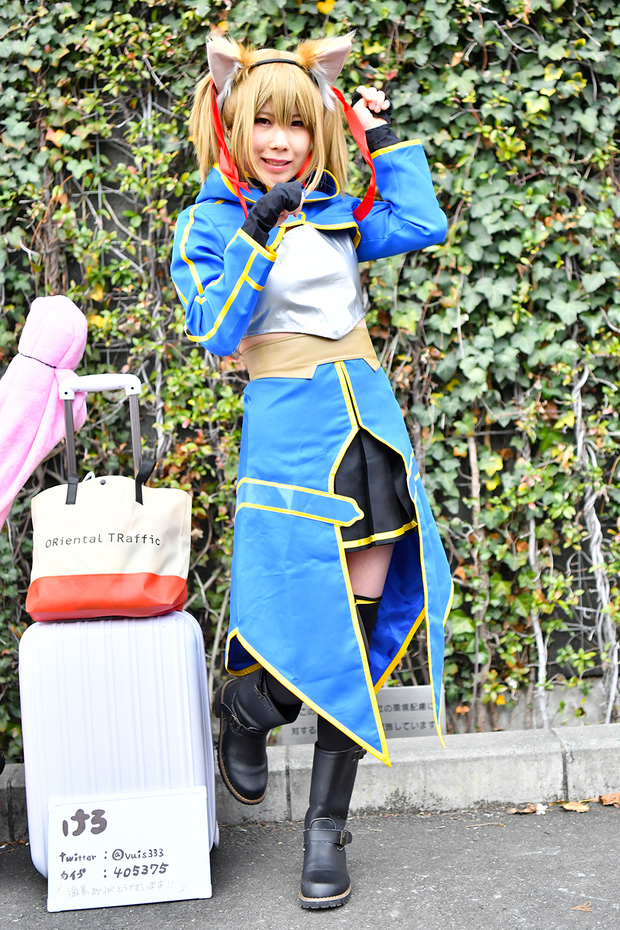 「Animejapan2016」コスプレ画像まとめ_yuriaさん(『ソードアート・オンライン』シリカ)2