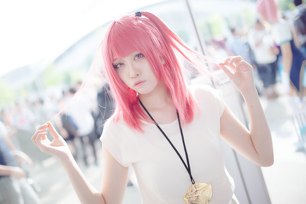 TGS_コスプレ_そらちさん(『マギ』モルジアナ)2