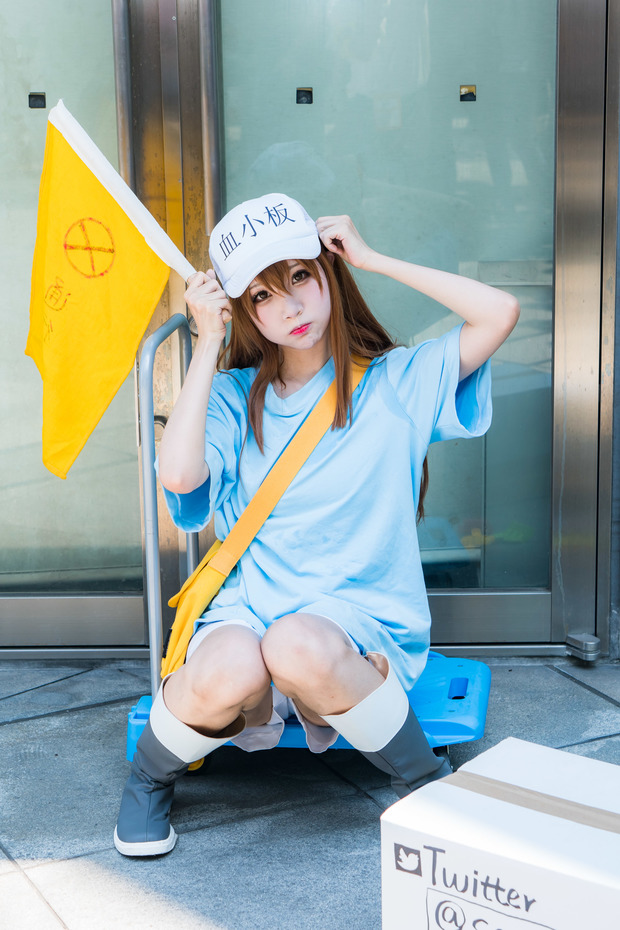 小柔SeeUさん/『はたらく細胞』血小板ちゃん1