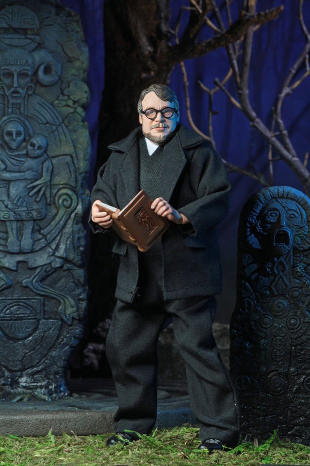 フィギュアになったギレルモ・デル・トロ監督