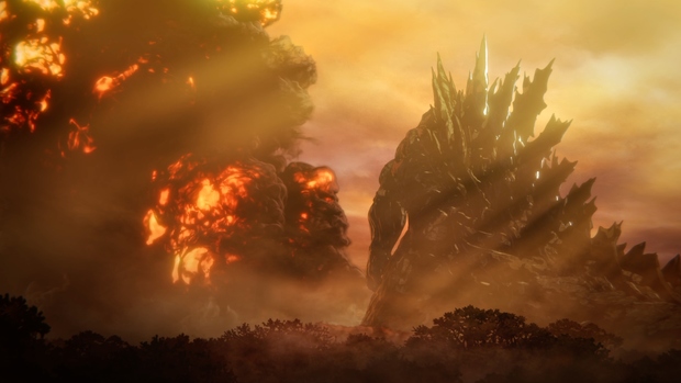 『GODZILLA 怪獣惑星』場面写