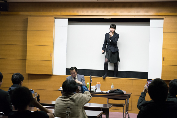 眉村さんの登場