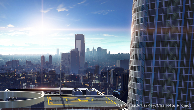 『Charlotte』OPより