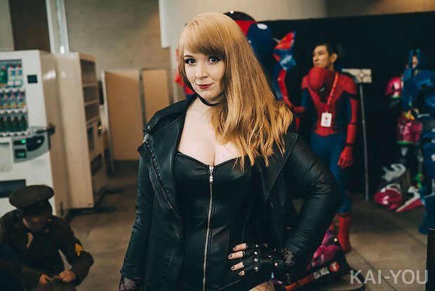 東京コミコン2019_コスプレ