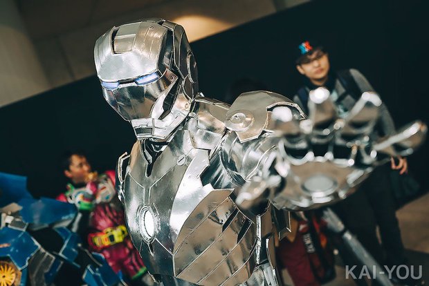 東京コミコン2019_コスプレ