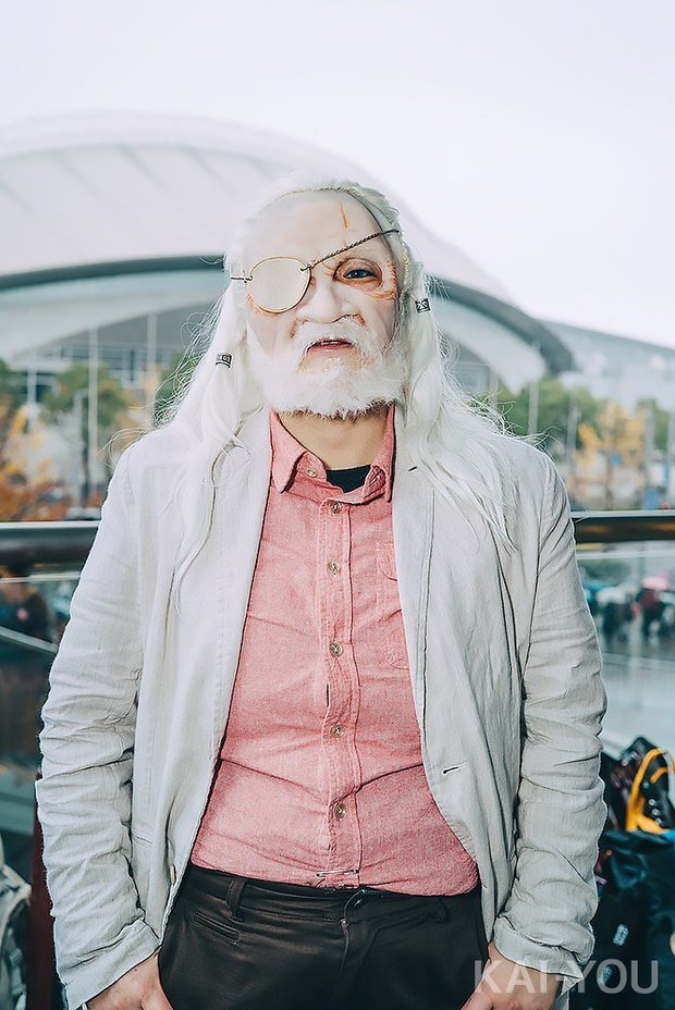 東京コミコン2019_コスプレ