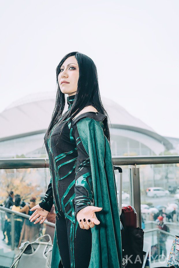 東京コミコン2019_コスプレ