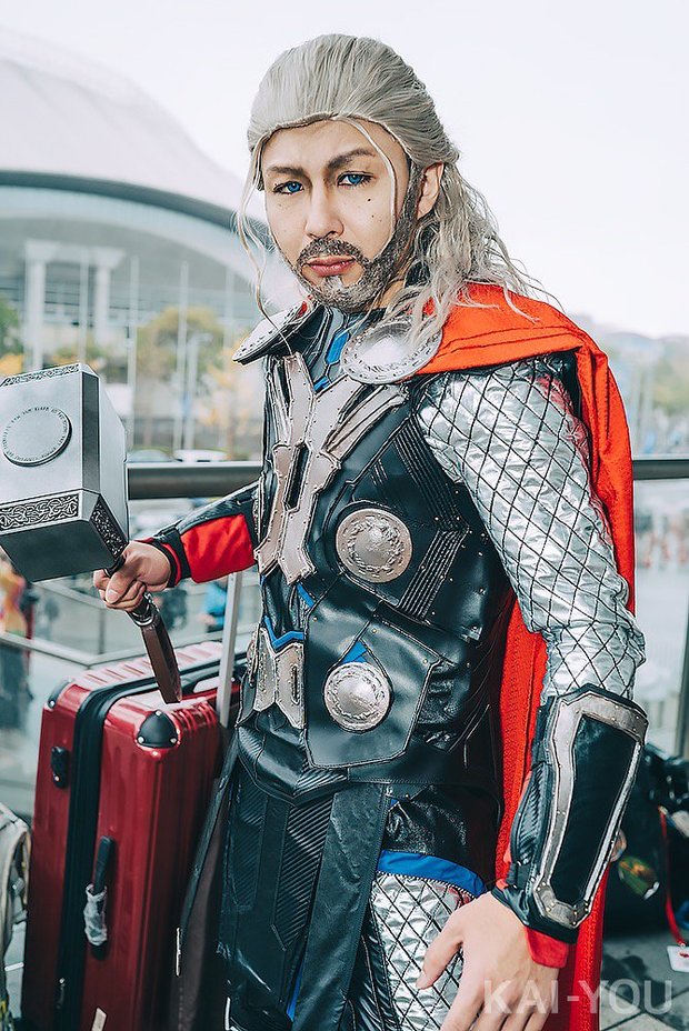 東京コミコン2019_コスプレ