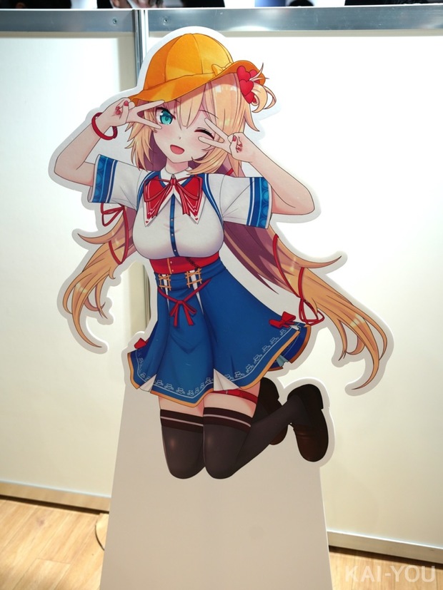 ホロライブ さくらみこ OUR さくらみこ＆大神ミオの企画が展示に！ ホロライブ幼稚園＆大