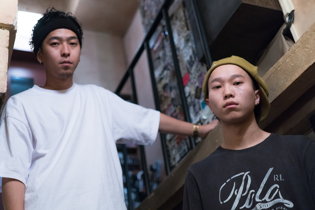 唾奇×SW-6