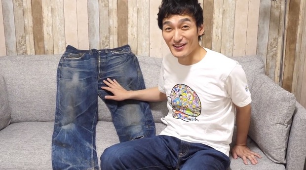 草なぎ剛がデニム職人に