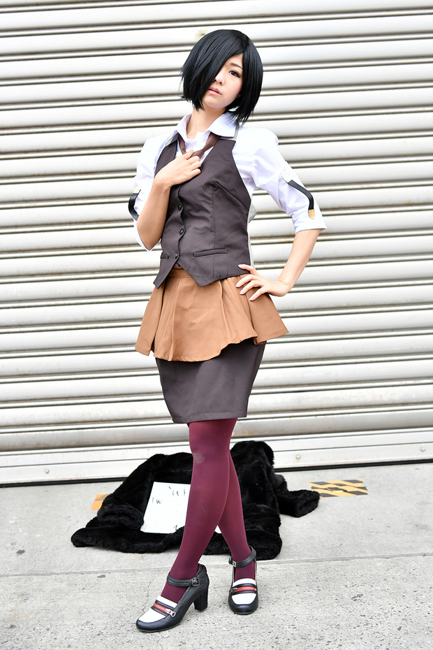 「Animejapan2016」コスプレ画像まとめ_yuriaさん(『東京喰種』霧嶋董香)2