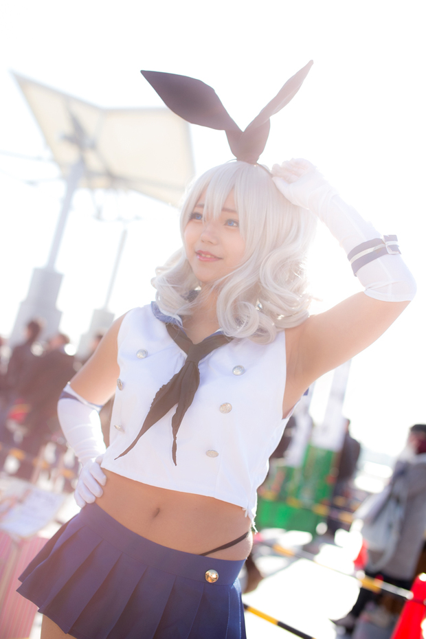 冬コミC93_入宮あまな(@amana_cos)さん/『艦これ』島風2