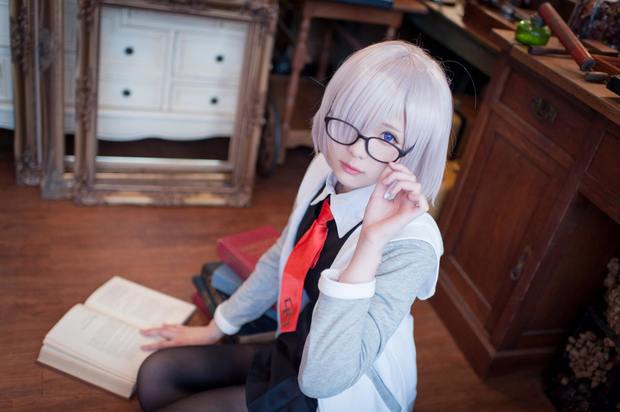 霜月さん/『Fate/Grand Order』マシュ・キリエライト