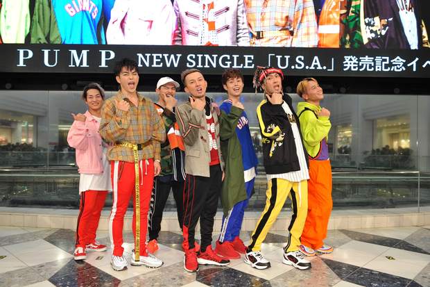 DA PUMP「U.S.A.」リリースイベント