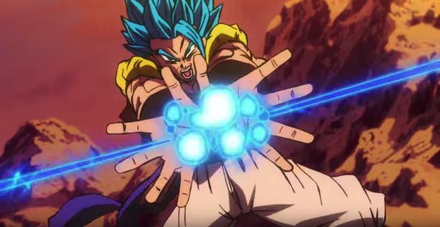 画像は予告映像『映画「ドラゴンボール超 ブロリー」 ゴジ―タ、参戦!!』より