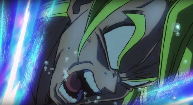 画像は予告映像『映画「ドラゴンボール超 ブロリー」 ゴジ―タ、参戦!!』より
