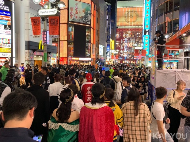 渋谷ハロウィン2019
