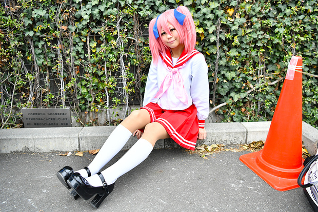 「Animejapan2016」コスプレ画像まとめ_鈴木さん(『らき☆すた』小早川ゆたか)3