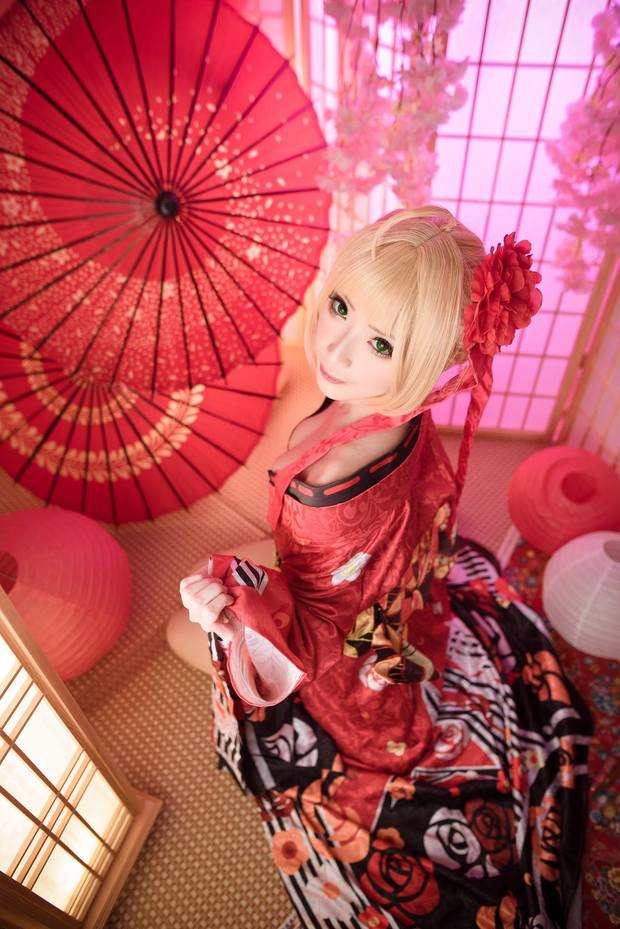 kiyoさん/『Fate/EXTELLA』ネロ・クラウディウス Photo by Simply Random
