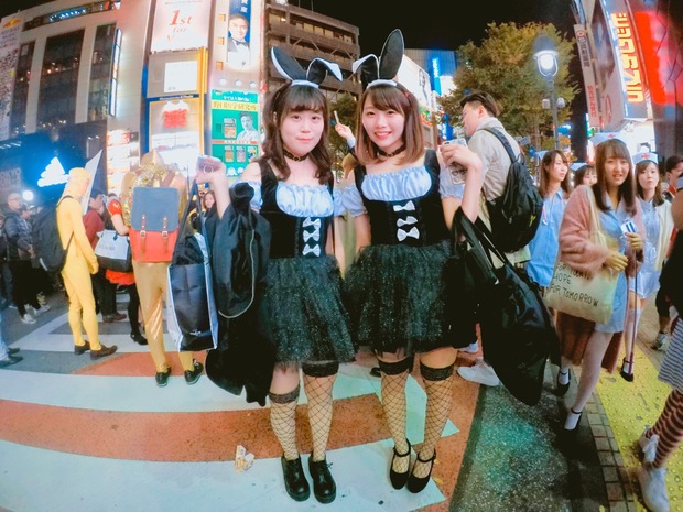 2017年渋谷ハロウィン GoProで撮ってみた!