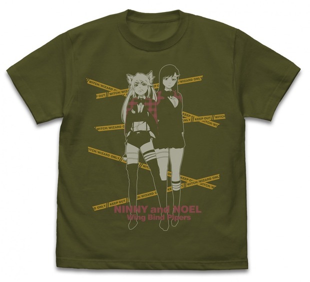 BURN THE WITCH』オスシちゃんのしょんぼりTシャツがえらいかわいい - KAI-YOU