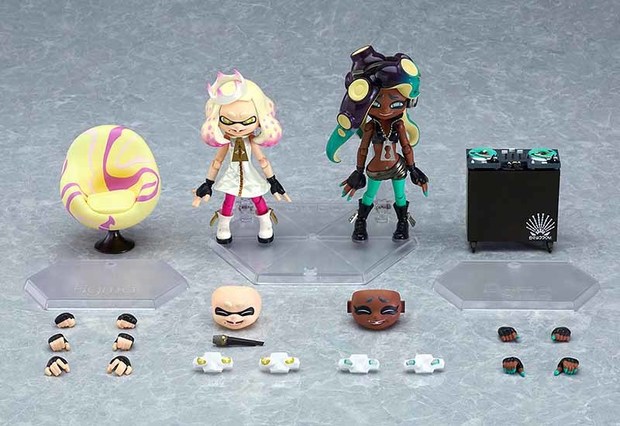 スプラトゥーン2 テンタクルズがfigmaに あのポーズも決められちゃう Kai You Net