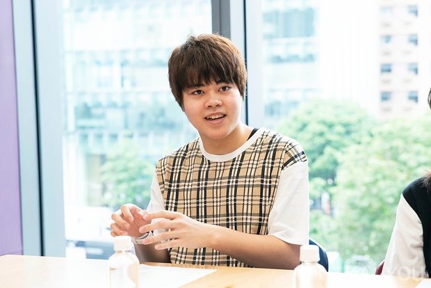 一番最初にやるぞ!と豪語する加藤さん