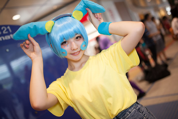 ちゃるこさん/マイナン Photo by Diora