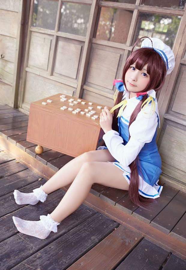 モモさん/『りゅうおうのおしごと!』雛鶴あい