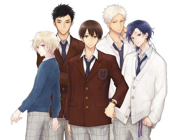 サンリオ男子オリジナルビジュアル