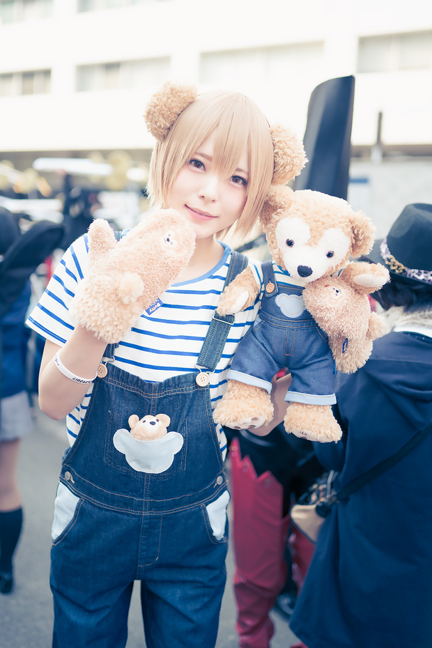 日本橋ストリートフェスタ_ストフェス_コスプレ_雪瀬ハルさんさん(ダッフィー)_DSC0294