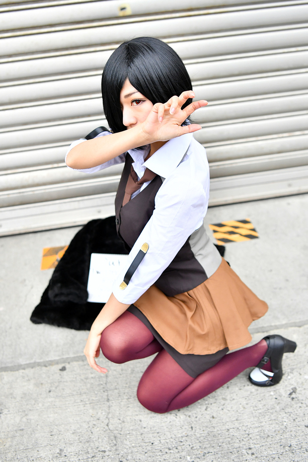 「Animejapan2016」コスプレ画像まとめ_yuriaさん(『東京喰種』霧嶋董香)3