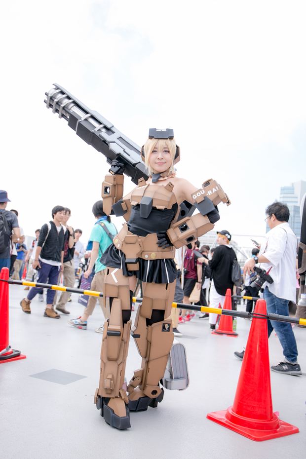 あほさん(@kz30115)/『フレームアームズガール』轟雷